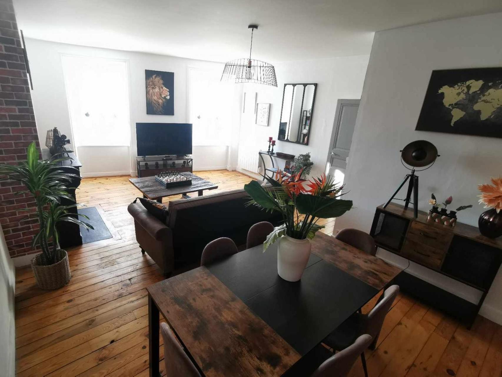 Bel Appartement De 1 A 7 Personnes Амбер Екстериор снимка