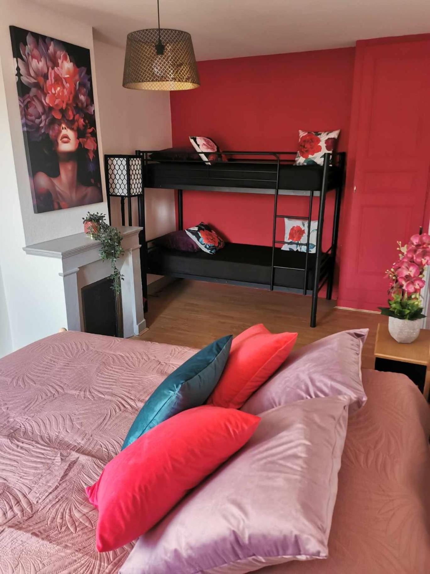 Bel Appartement De 1 A 7 Personnes Амбер Екстериор снимка