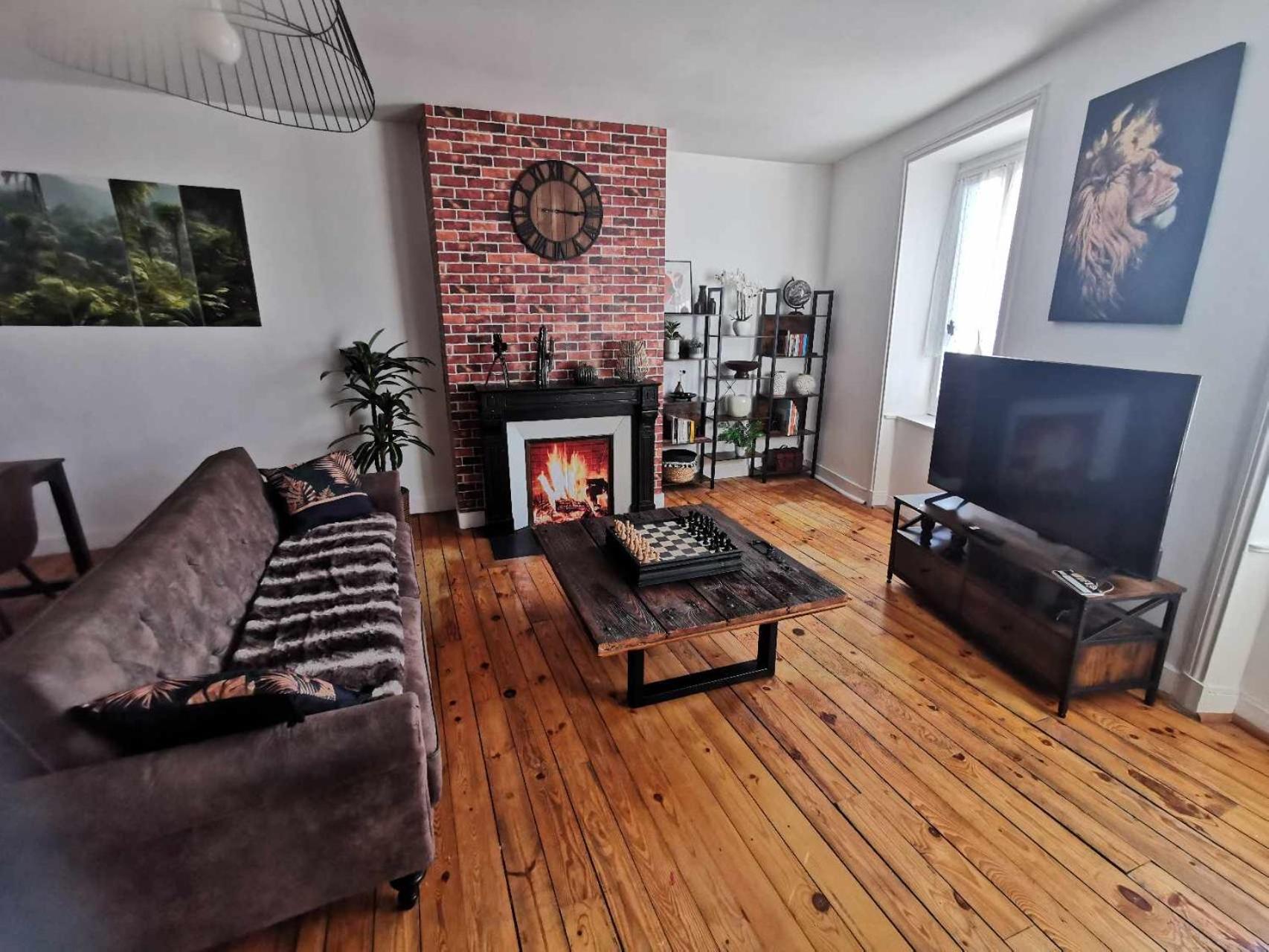 Bel Appartement De 1 A 7 Personnes Амбер Екстериор снимка